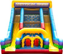 Vertical Rush Obstacle Challenge - 22ft Tall